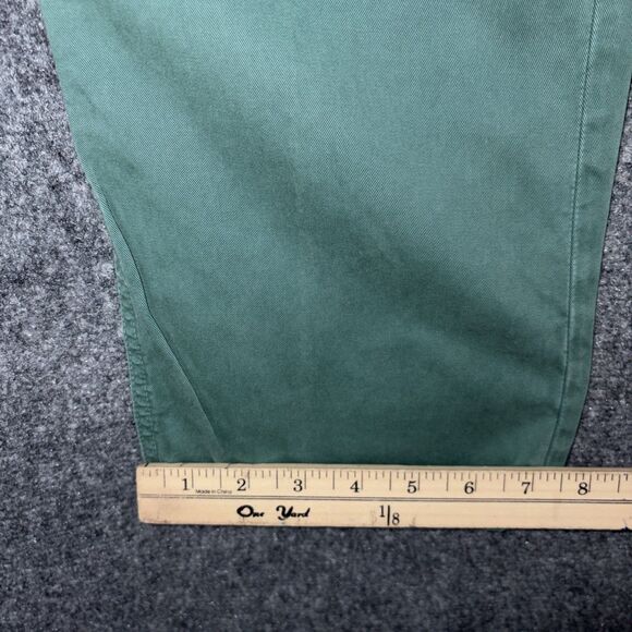 rag & bone  Jeans Mens Size 33 Green RB 15X Button Fly Slim Straight - Picture 9 of 12